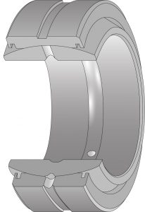 GE17-UK-2RS | Spherical Plain