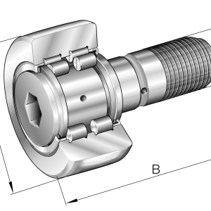 PWKR80-2RS-RR-XL | Cam Followers & Yoke Rollers
