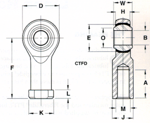 CTFD12 | Rod Ends