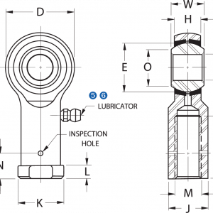 HFX4G | Rod Ends