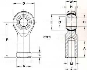 CTFD10Y | Bearings