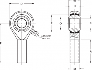 HM10CG | Rod Ends