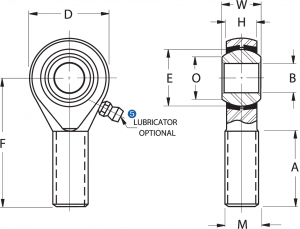 HMX12 | Rod Ends