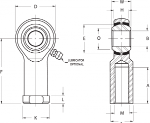 HFL5C | Rod Ends
