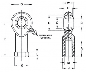 FL6CRG | Rod Ends