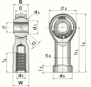 SFE8 | Rod Ends