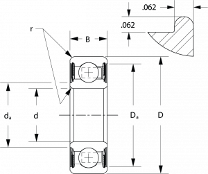 3007DSTNTG18 | Radial Ball Bearings