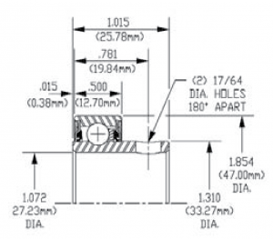 82121TNMJ00 | Unground Bearings