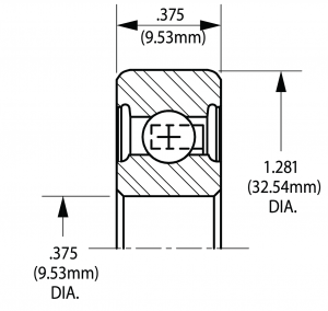 8220TNBF18 | Radial Ball Bearings