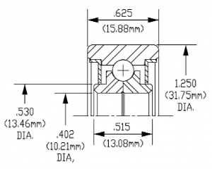 703110VPS00 | Radial Ball Bearings
