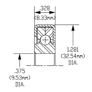 8070VTE00 | Radial Ball Bearings