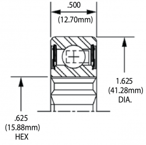 6990TNTG18 | Radial Ball Bearings