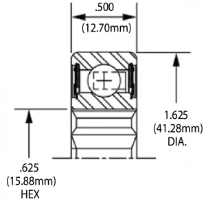 6990TNTG18 | Radial Ball Bearings