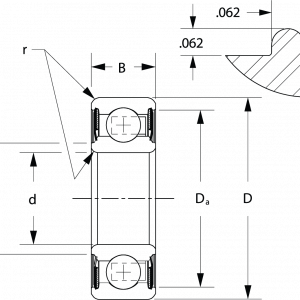 3004DCTNTG18 | Radial Ball Bearings