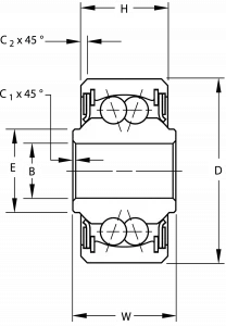 DSP4FS464 | Torque Tube Bearings