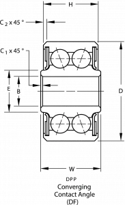 DPP3FS464 | Torque Tube Bearings