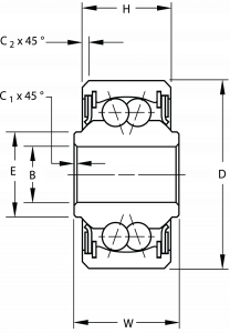 MDSP4FS464 | Torque Tube Bearings