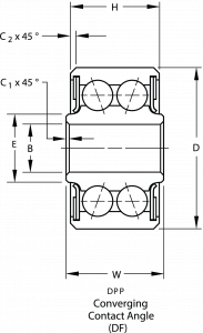 DPP8FS464 | Torque Tube Bearings