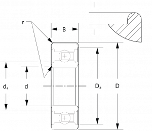 1623NSTNBF18 | Radial Ball Bearings