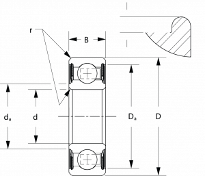 1641DCTNTG18 | Radial Ball Bearings