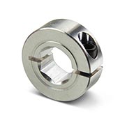 Hex & D-Bore Shaft Collars | PIB Hex & D-Bore Shaft Collars