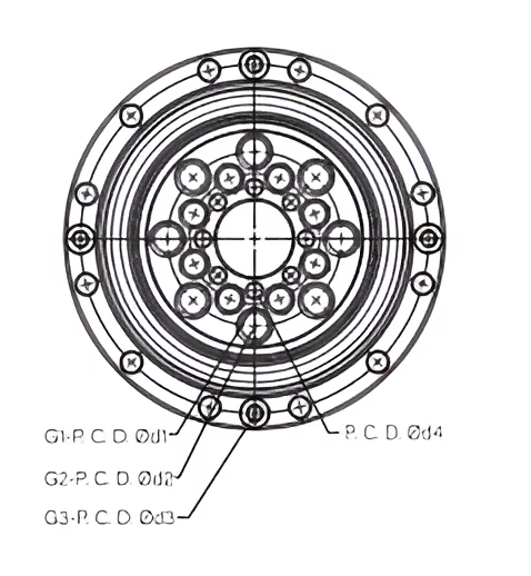 Mounting Hole Layout