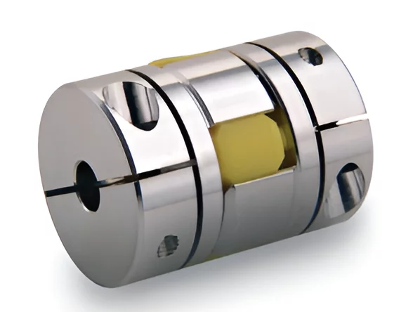 Zero-Backlash Jaw Coupling