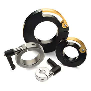 Fig 4. Ruland Quick-Clamping