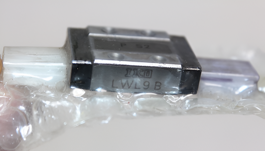 Fig. 2 IKO LWL9B Linear Ball Bearing Carriages