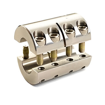 Ruland Two-piece rigid coupling