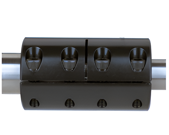 Step Bore Rigid Couplings