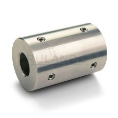 Ruland Rigid Coupling with setscrews