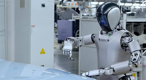 Selection the right humanoid robotics
