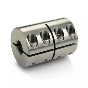 MCLX-20MM-1/2"-SS | Rigid Shaft Couplings