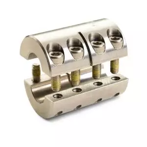 MSPX-40MM-1 1/2"-SS | Two-Piece Rigid Couplings