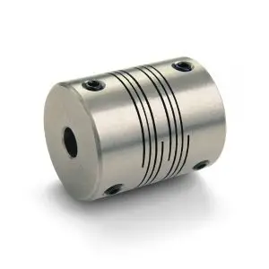 MWS25-7MM-1/4"-SS | Servo Couplings