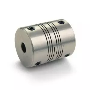 PSR20-8MM-1/4"-SS | Servo Couplings