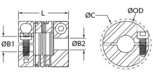 RSC8-2-2-A | Slit Couplings