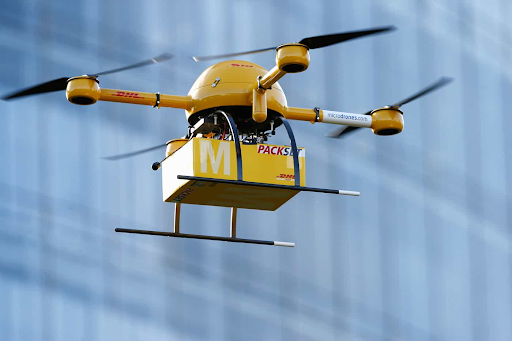  Last-mile delivery drone