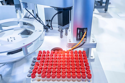 Robotic Liquid Dispensing