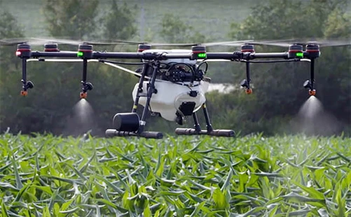 Bearing Usage Across an Agricultural Drone
