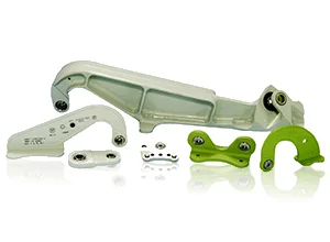 Precision Machined Parts for Aircraft