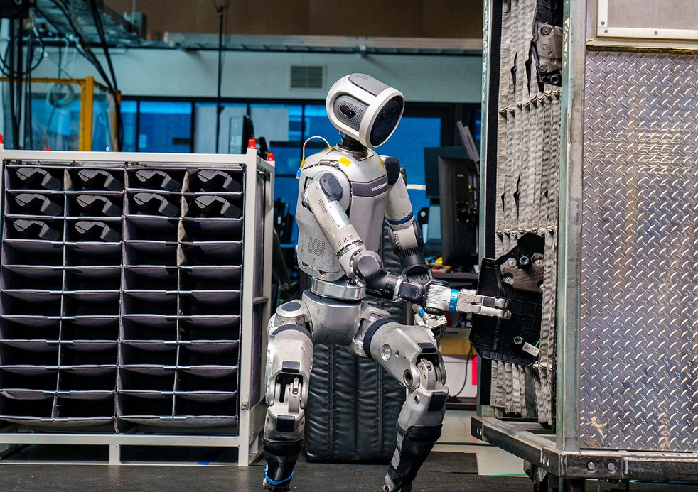 What are the Core Components of Humanoid Robots