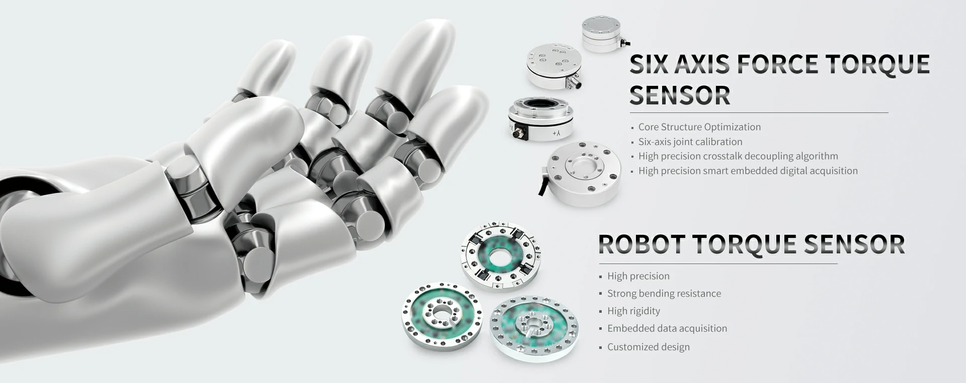 6-Axis Force Sensors