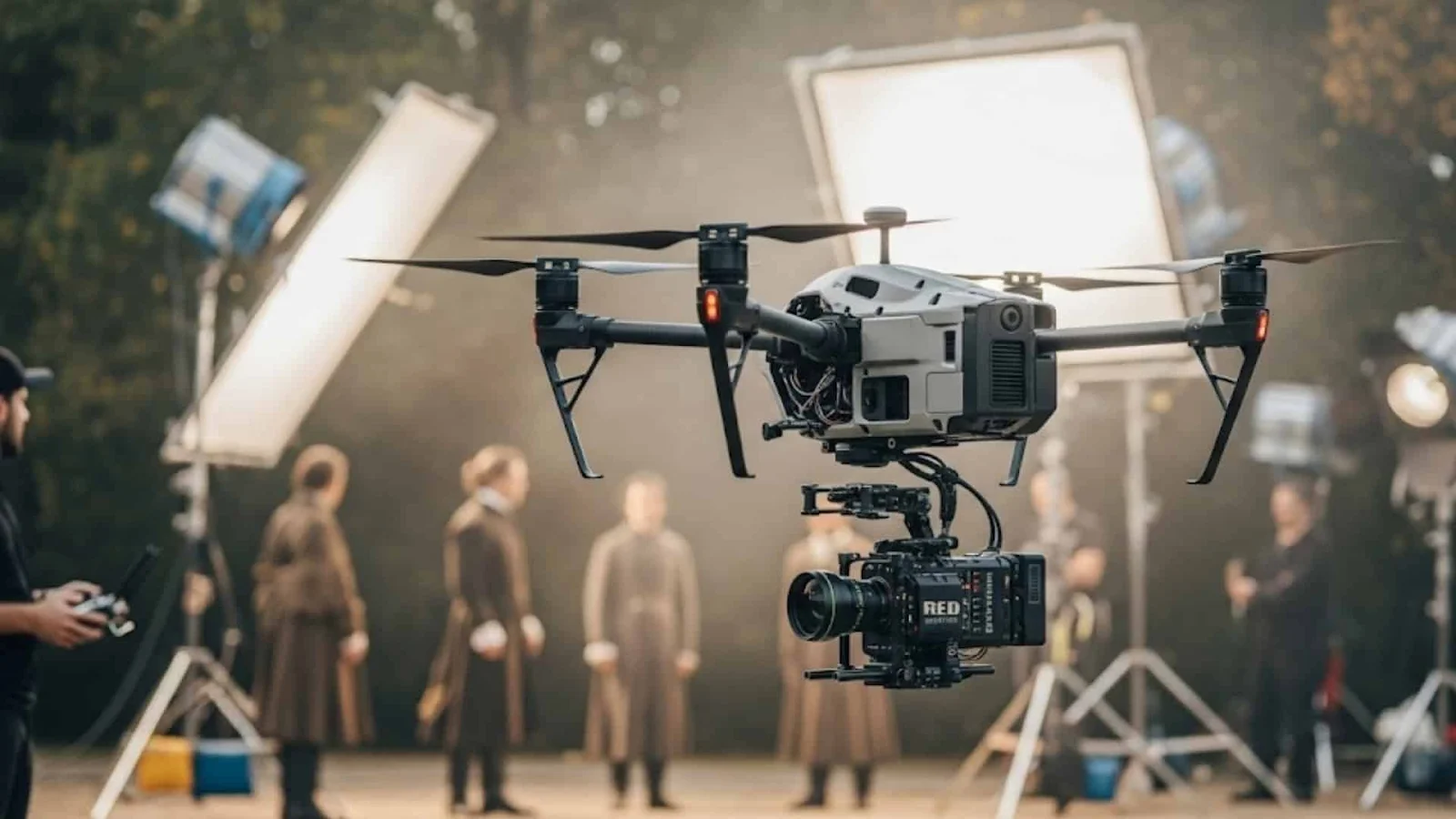 Types of Bearings used in Media and Filmmaking Drones