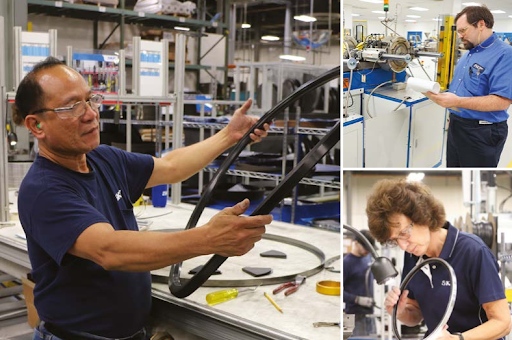 CR Seals company history