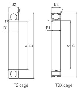 SX05T01T2 | Flexible Bearings