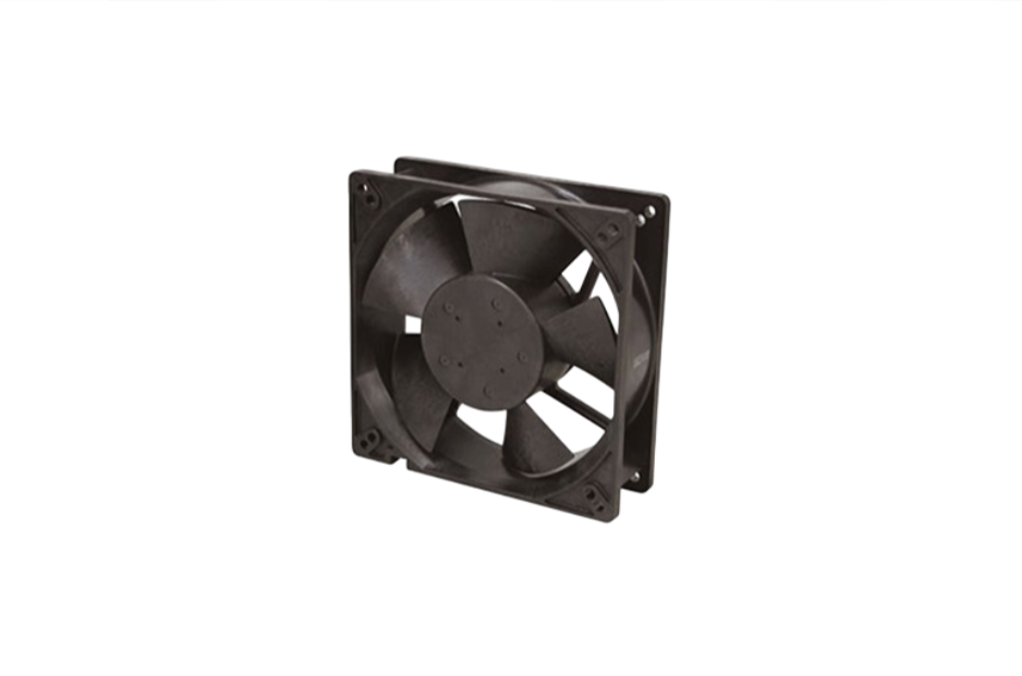 DC Axial Fans for Thermal Management in Confined Enclosures