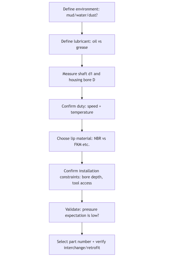 Selection: a fast decision path that avoids wrong fits