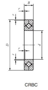 CRBC3010C1 | Crossed Roller Bearing